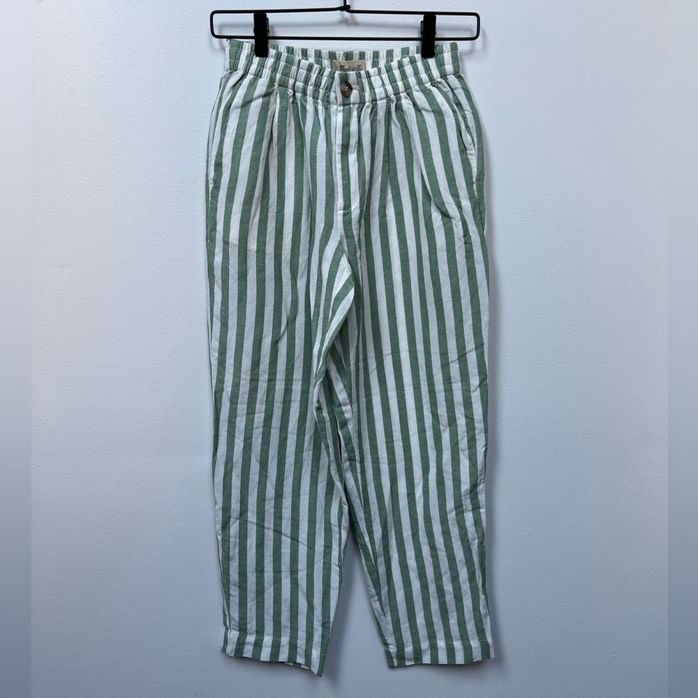 Madewell Linen Pants